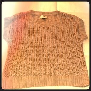 Tan layering sweater by Sonoma - size M